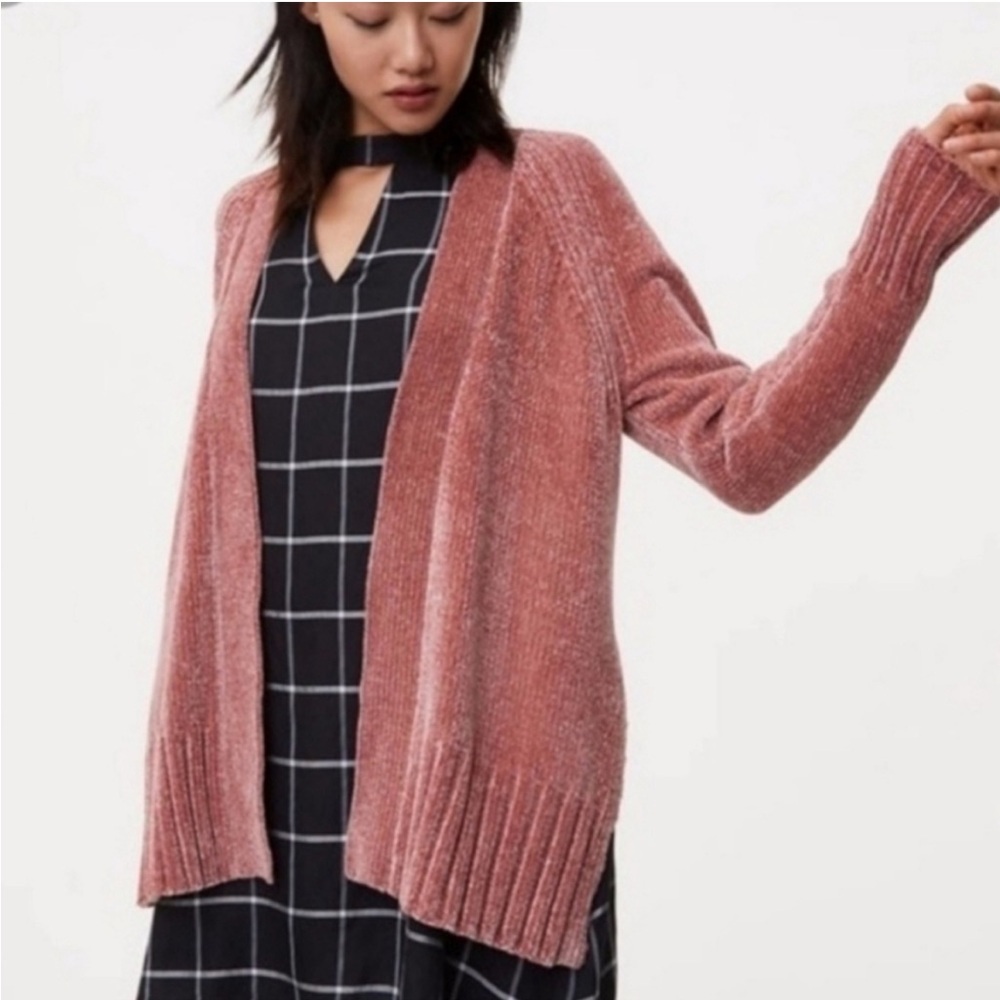 Loft Chenille Cardigan